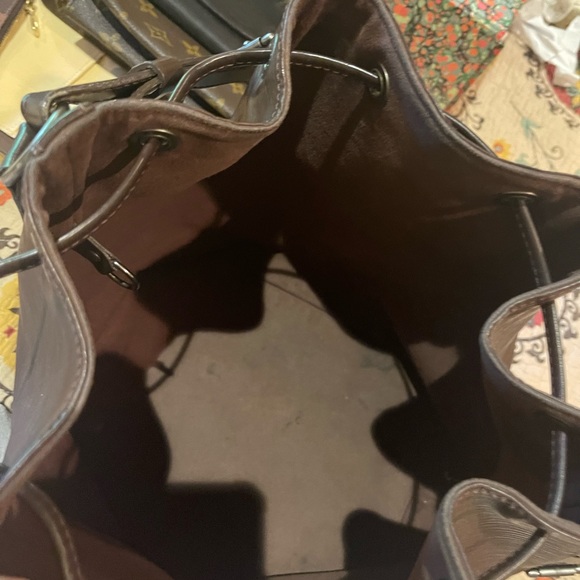 Louis Vuitton Noe. Petit Noe in Moka Rich Chocolate! Beautiful Pre Loved Bag! - Picture 7 of 16